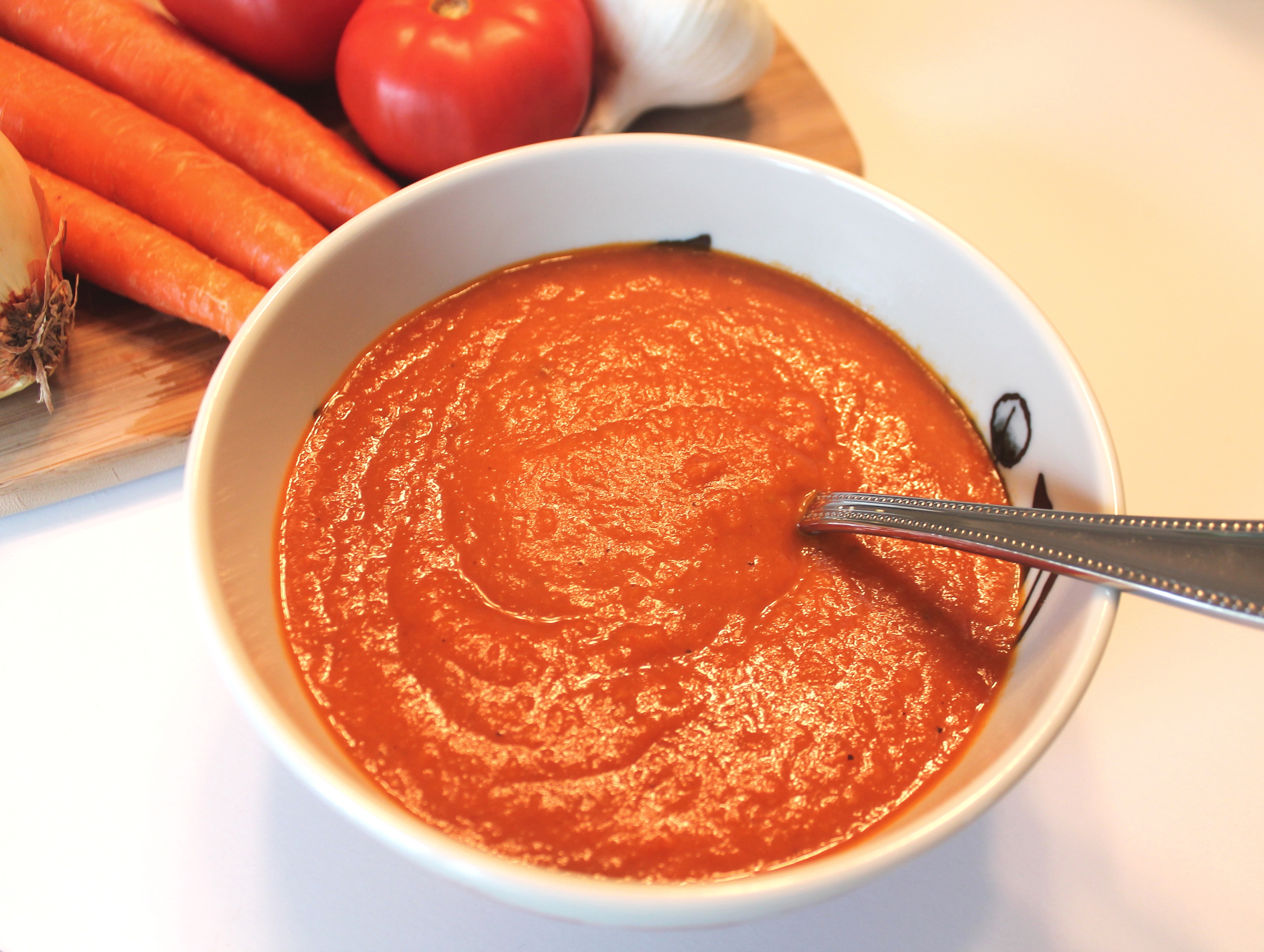 paleo tomato soup (vegan) - healing whole nutrition