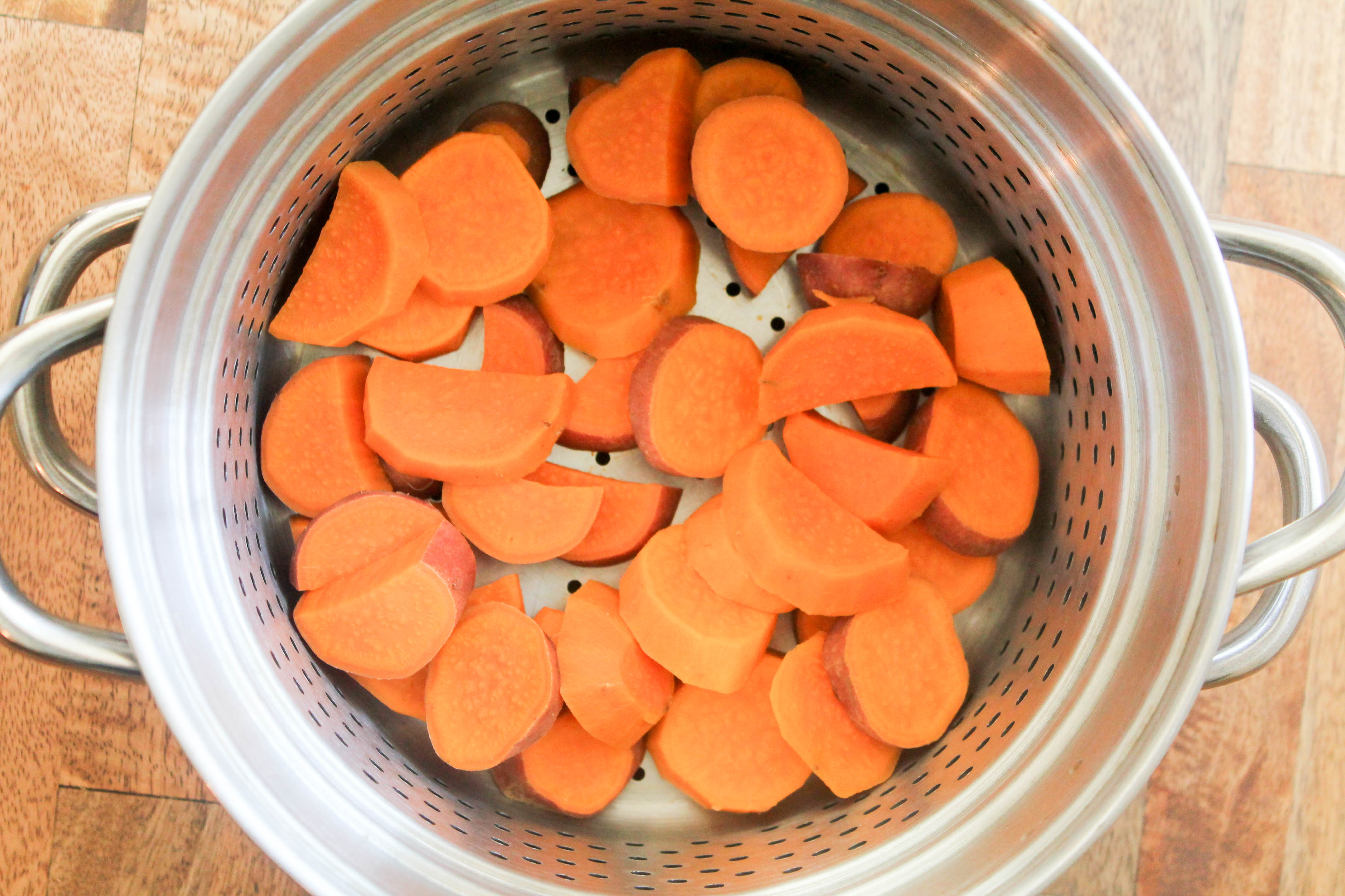 paleo mashed sweet potatoes - healing whole nutrition