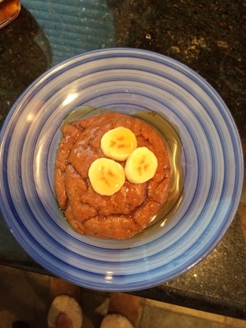 almond butter pancakes