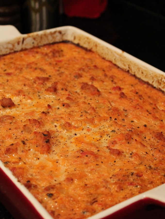 spaghetti squash casserole