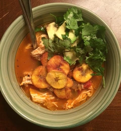 paleo chicken tortilla soup