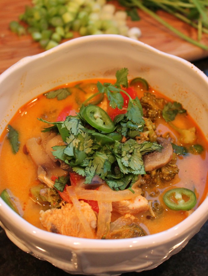 thai chicken soup