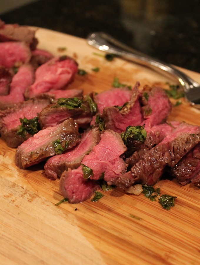 our favorite steak marinade