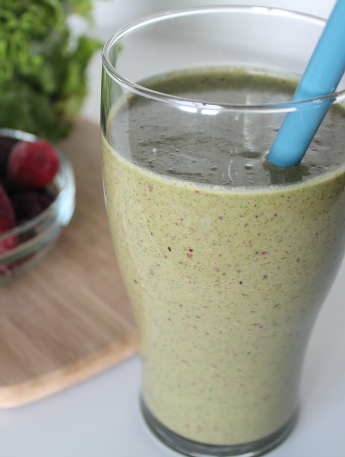 antioxidant morning smoothie