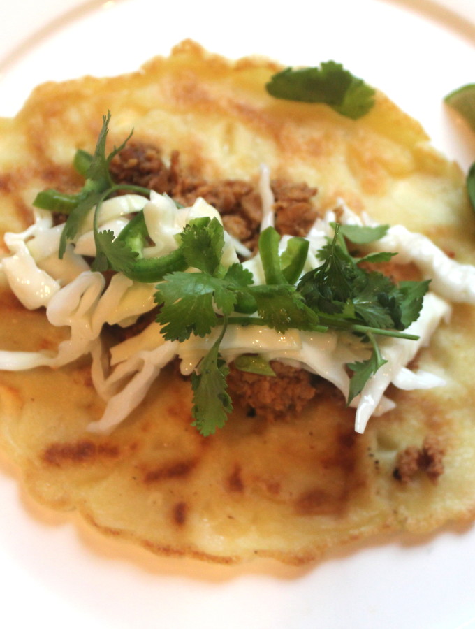 paleo tortillas (& tacos!)