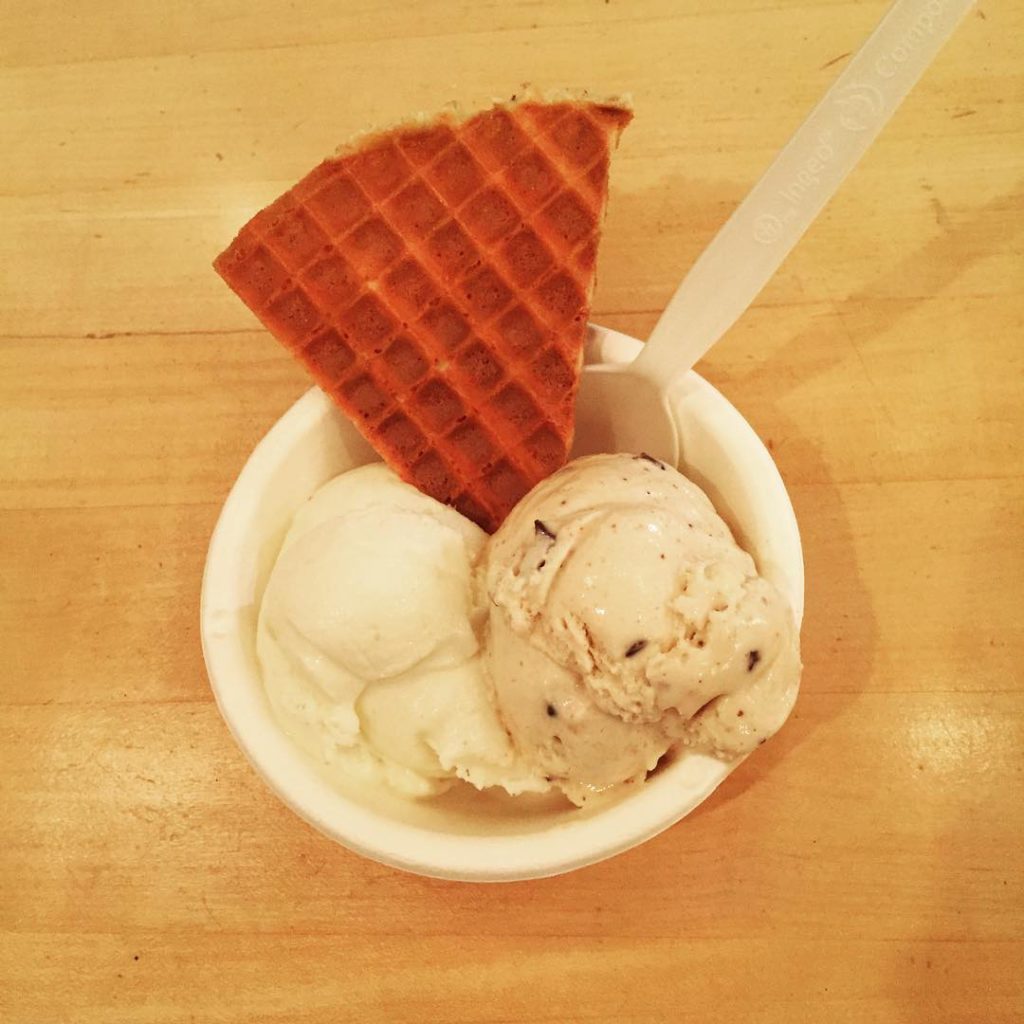 Ohio ice cream I have missed you