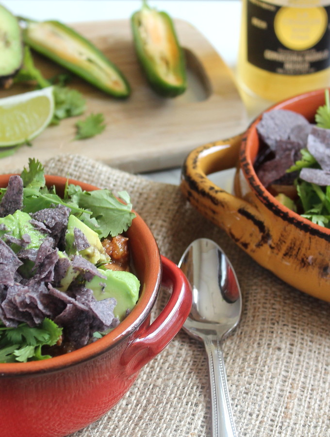crock pot chicken tortilla soup
