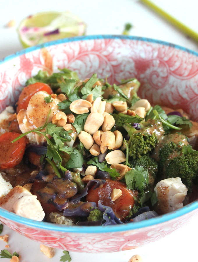 Almond Butter Buddha Bowl