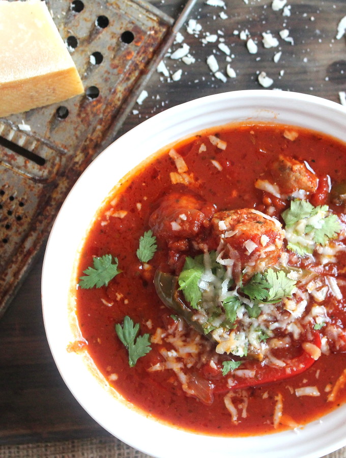 crock pot sausage and peppers