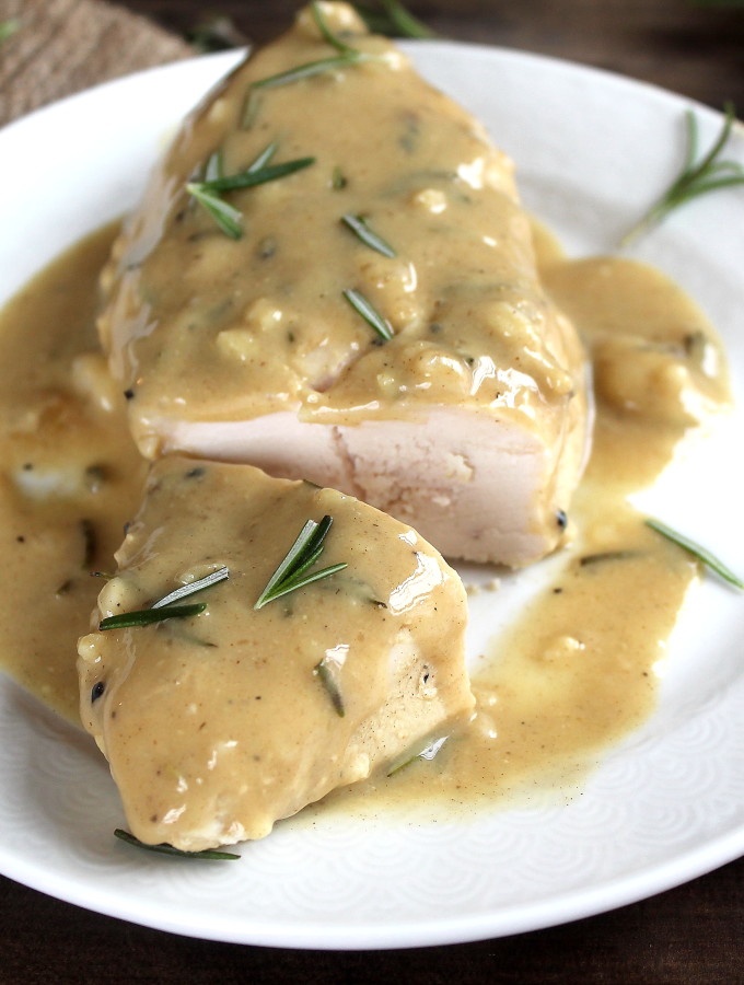 maple dijon baked chicken