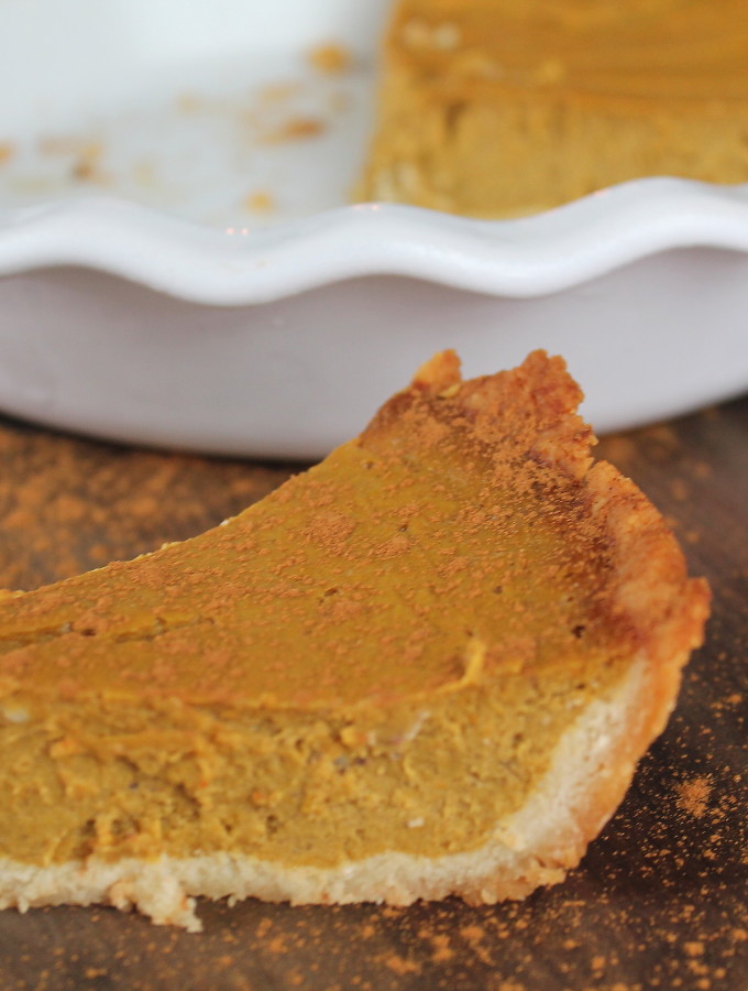 paleo pumpkin pie