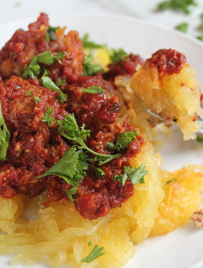 crock pot meatballs and marinara