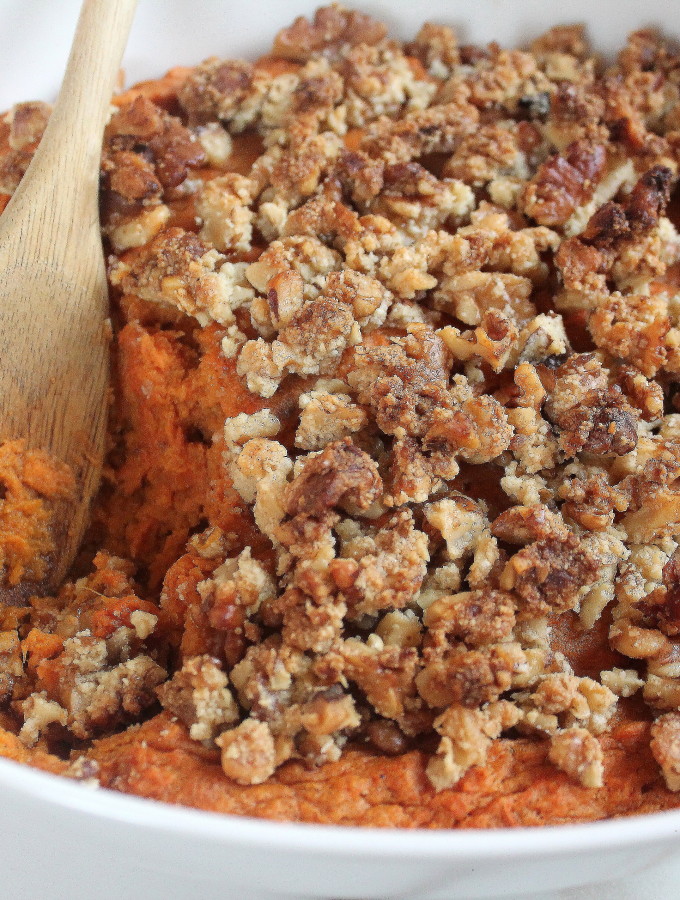 paleo sweet potato casserole