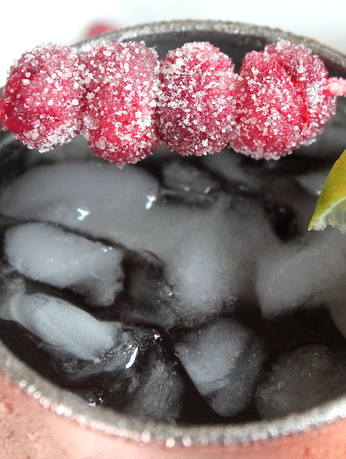 cranberry moscow mule