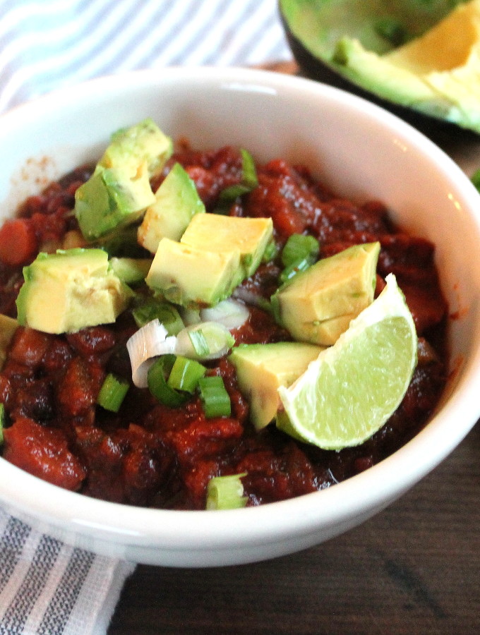 vegan chili
