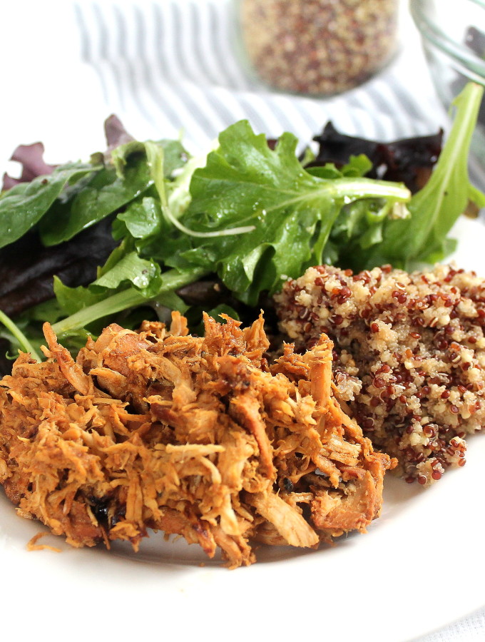 crock pot honey mustard chicken