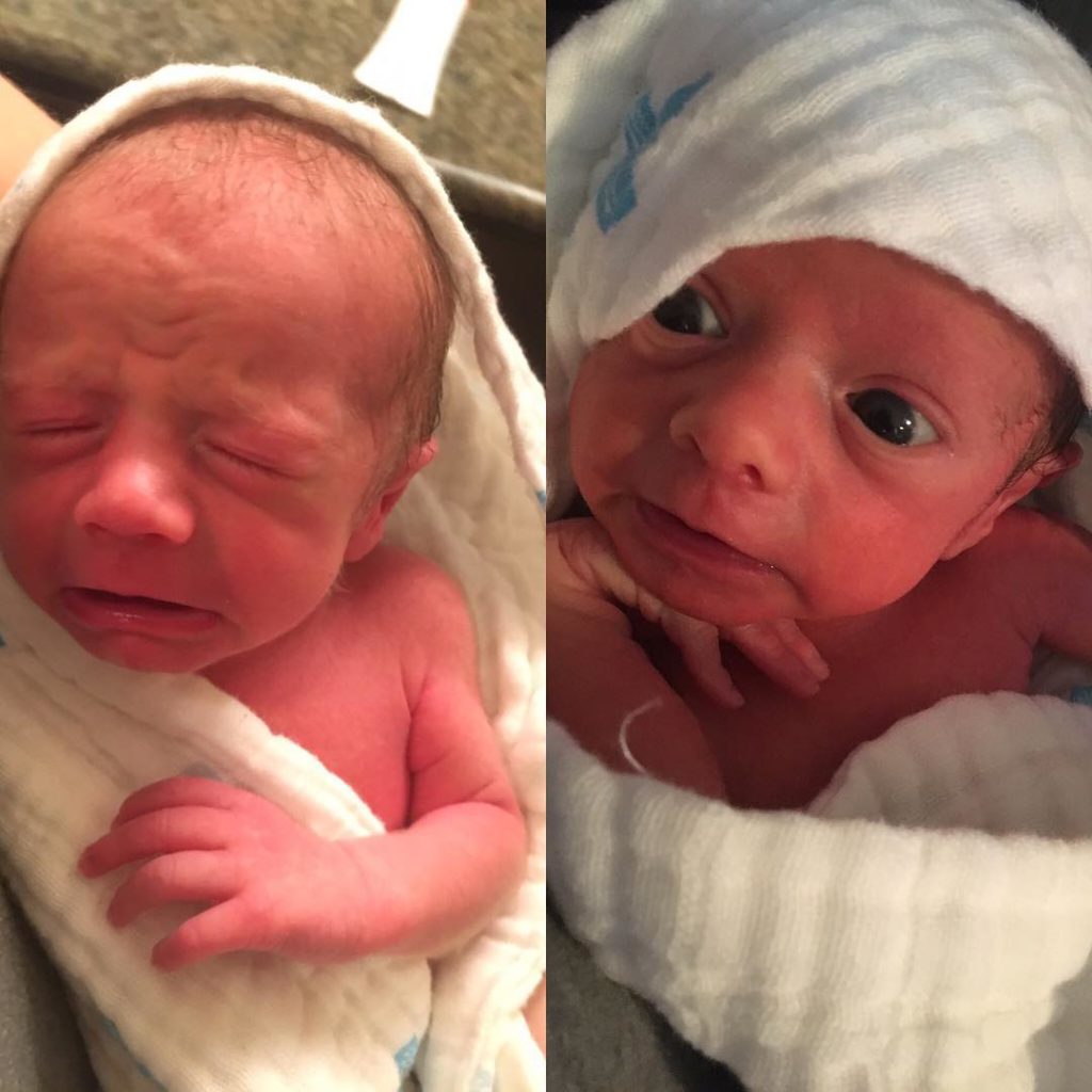 first bath was a little sad for Jack and prettyhellip