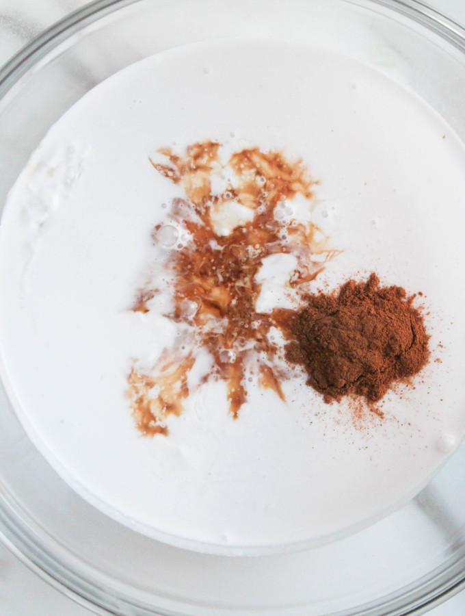 homemade coffee creamer (dairy free)