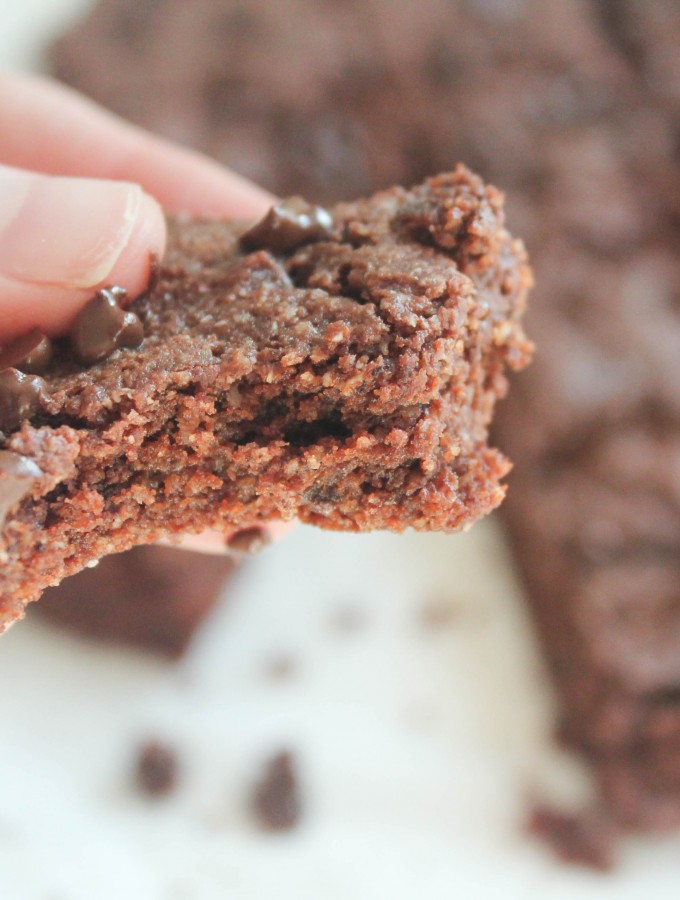 paleo vegan brownies