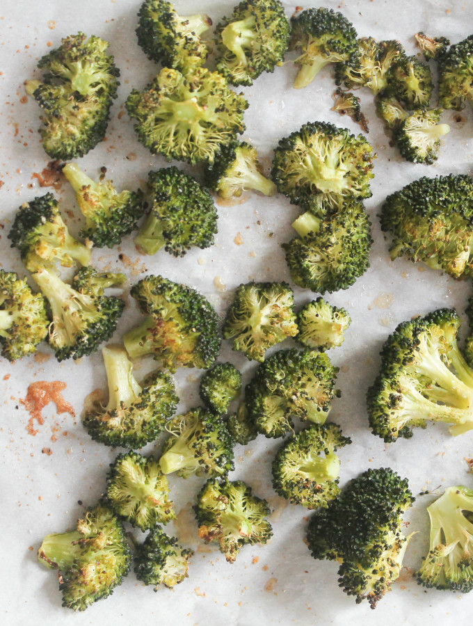 easy roasted broccoli