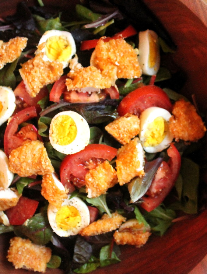 chicken tender salad