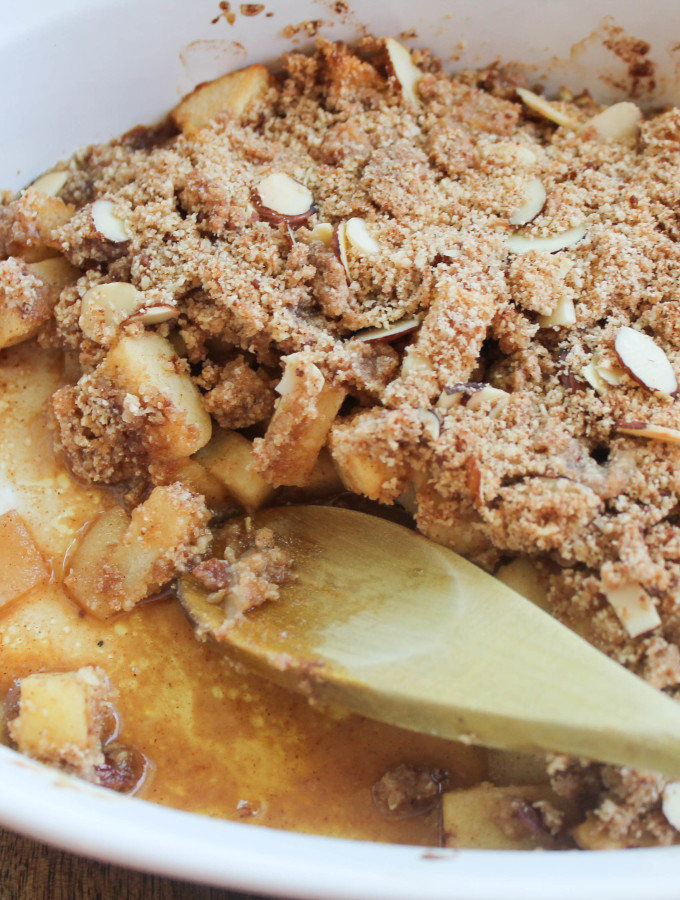 paleo apple crisp