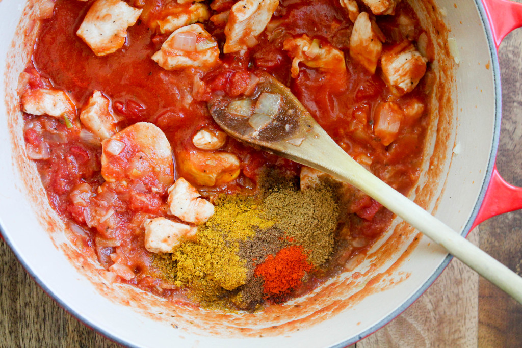 One of my favorite curry's, this is healthy, full of protein and fiber and perfectly warming for a chilly night. 