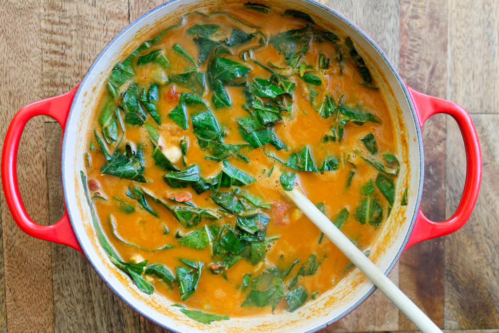 One of my favorite curry's, this is healthy, full of protein and fiber and perfectly warming for a chilly night. 