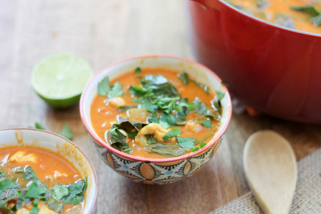One of my favorite curry's, this is healthy, full of protein and fiber and perfectly warming for a chilly night. 
