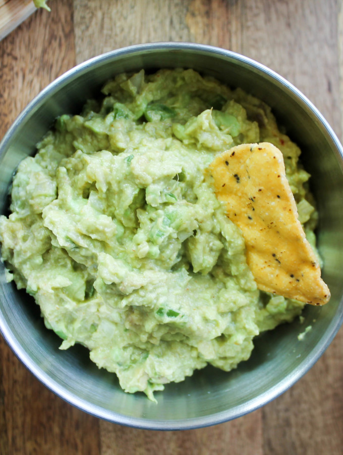 easy guacamole