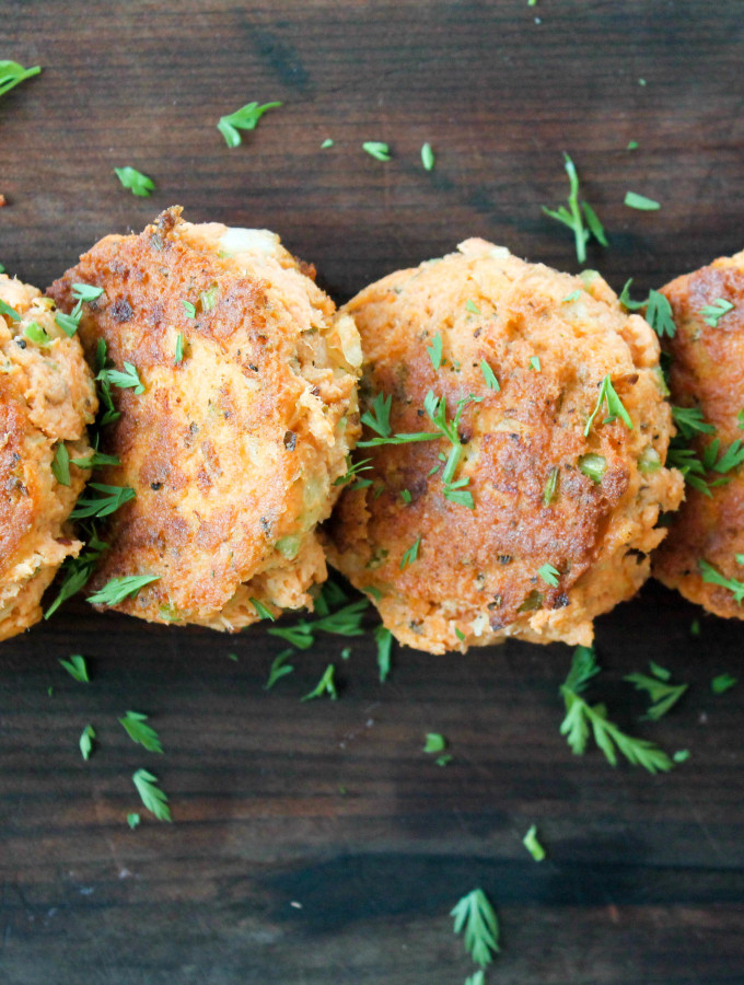 salmon cakes
