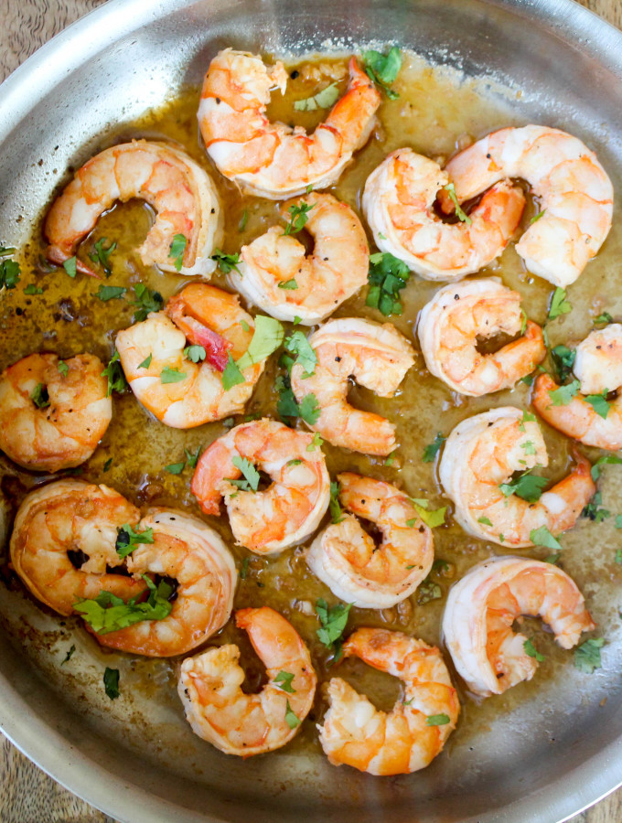 chipotle lime shrimp
