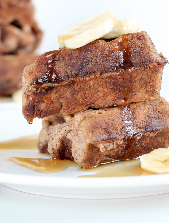 paleo banana waffles