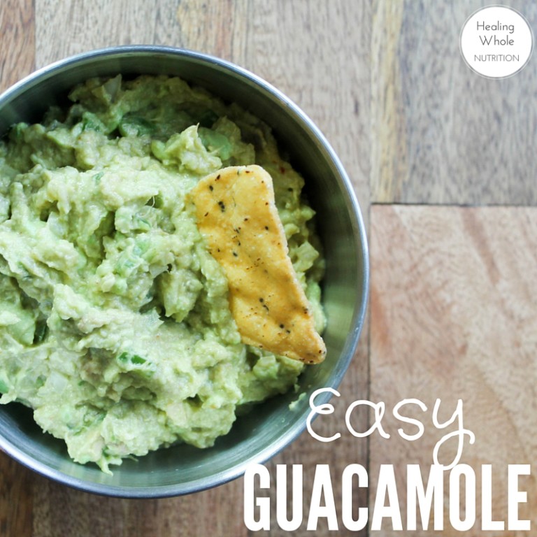 Easy Guacamole Healing Whole Nutrition Easy Guacamole Healing Whole Nutrition