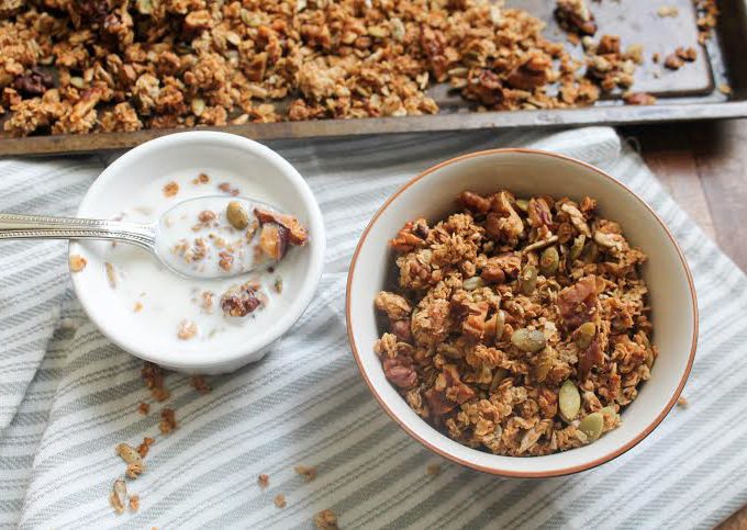 easy honey granola