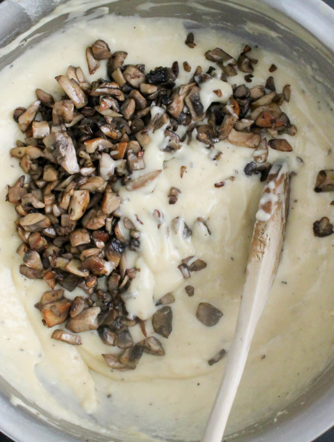 homemade cream of mushroom soup