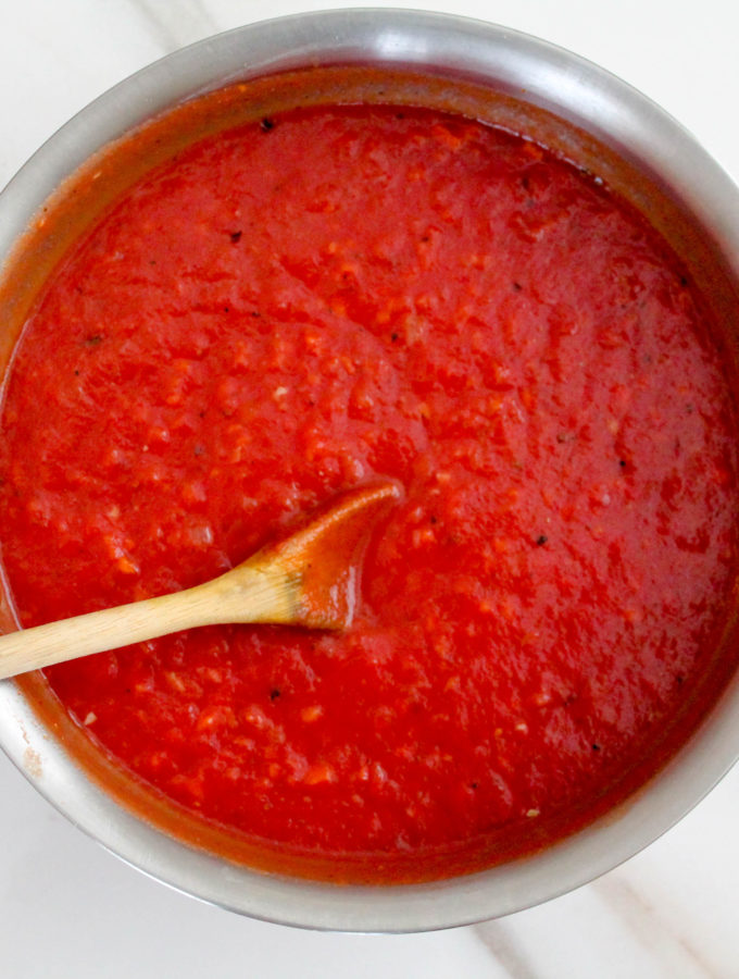 easy homemade marinara