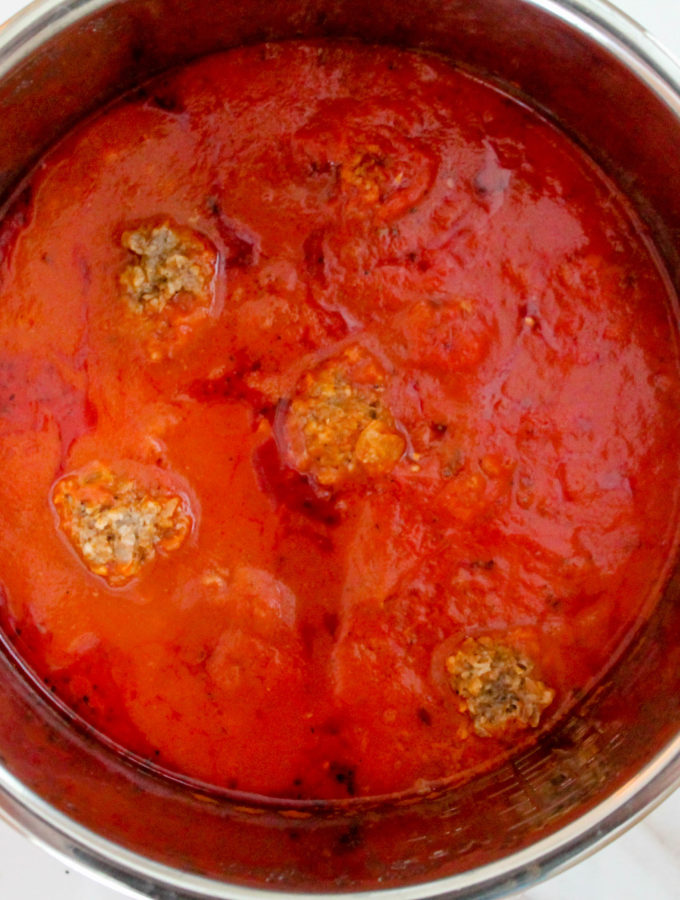 instant pot meatballs