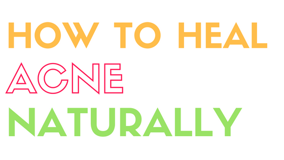 healing acne naturally