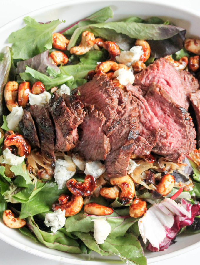 asian steak salads