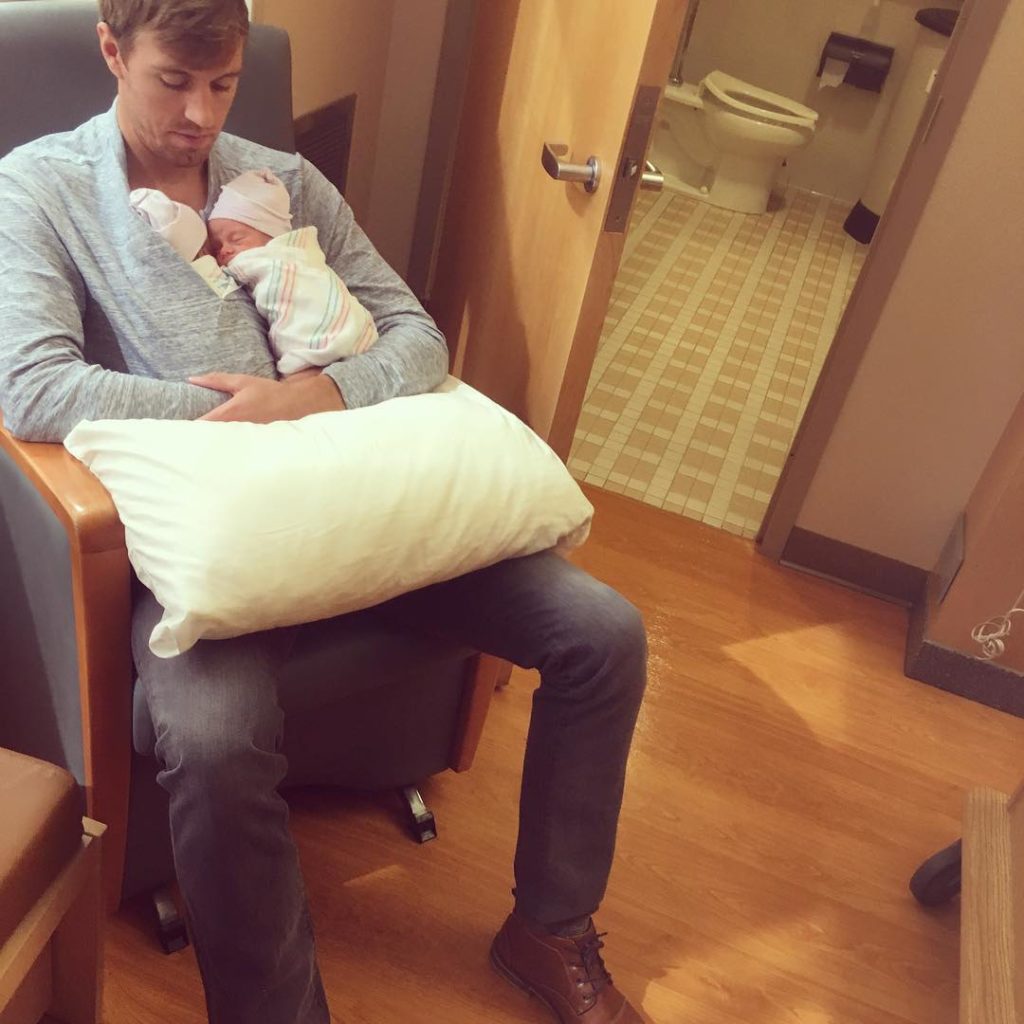 one last rock with dad before finally leaving the hospitalhellip