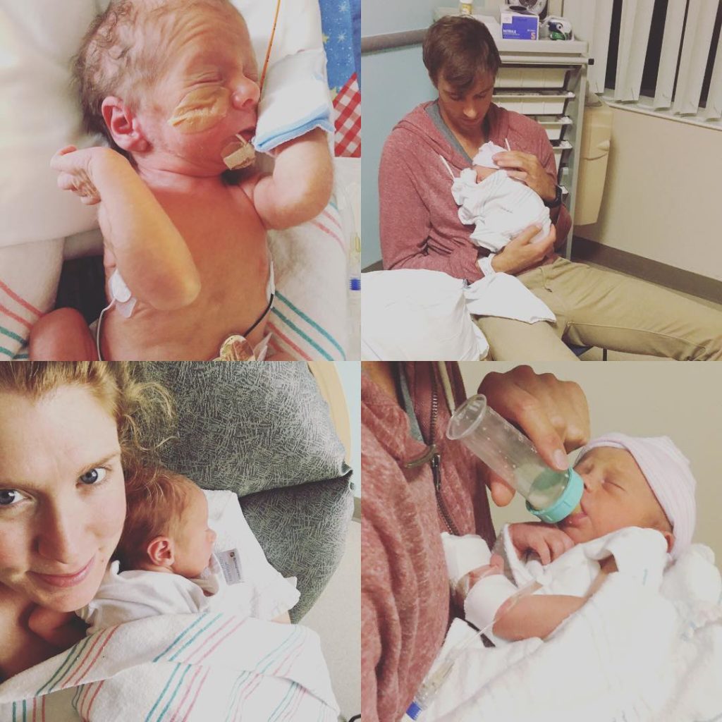 Mitch and I welcomed the two cutest little twinnies onhellip