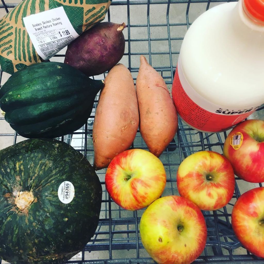 fall shoppinghoneycrisps and kabocha are two of my favorite thingshellip