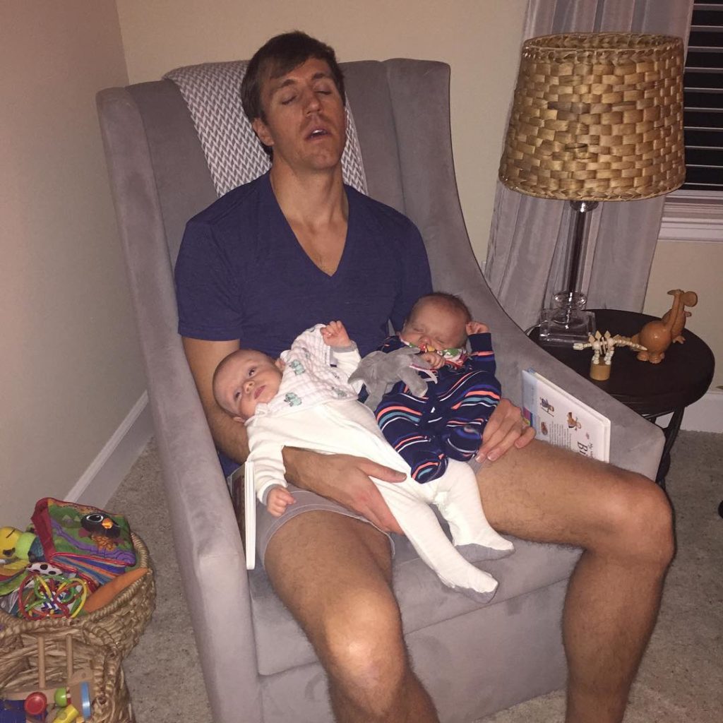 dad life twinlife jackandremy